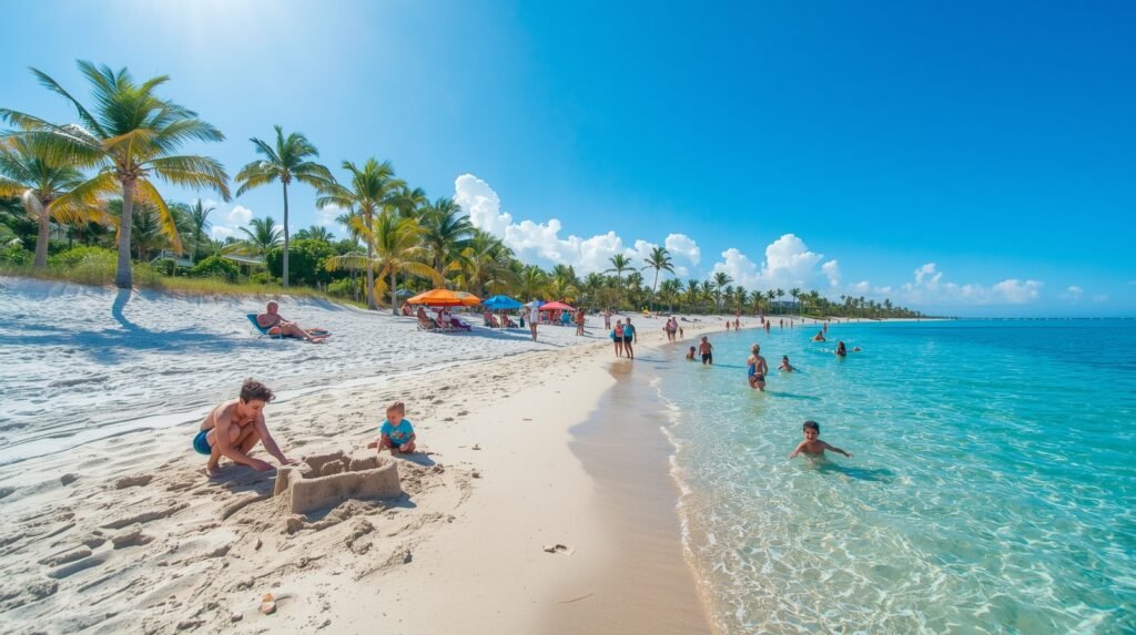 best beaches in florida for families​